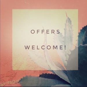 Make me a offer, willing to negotiate all items.